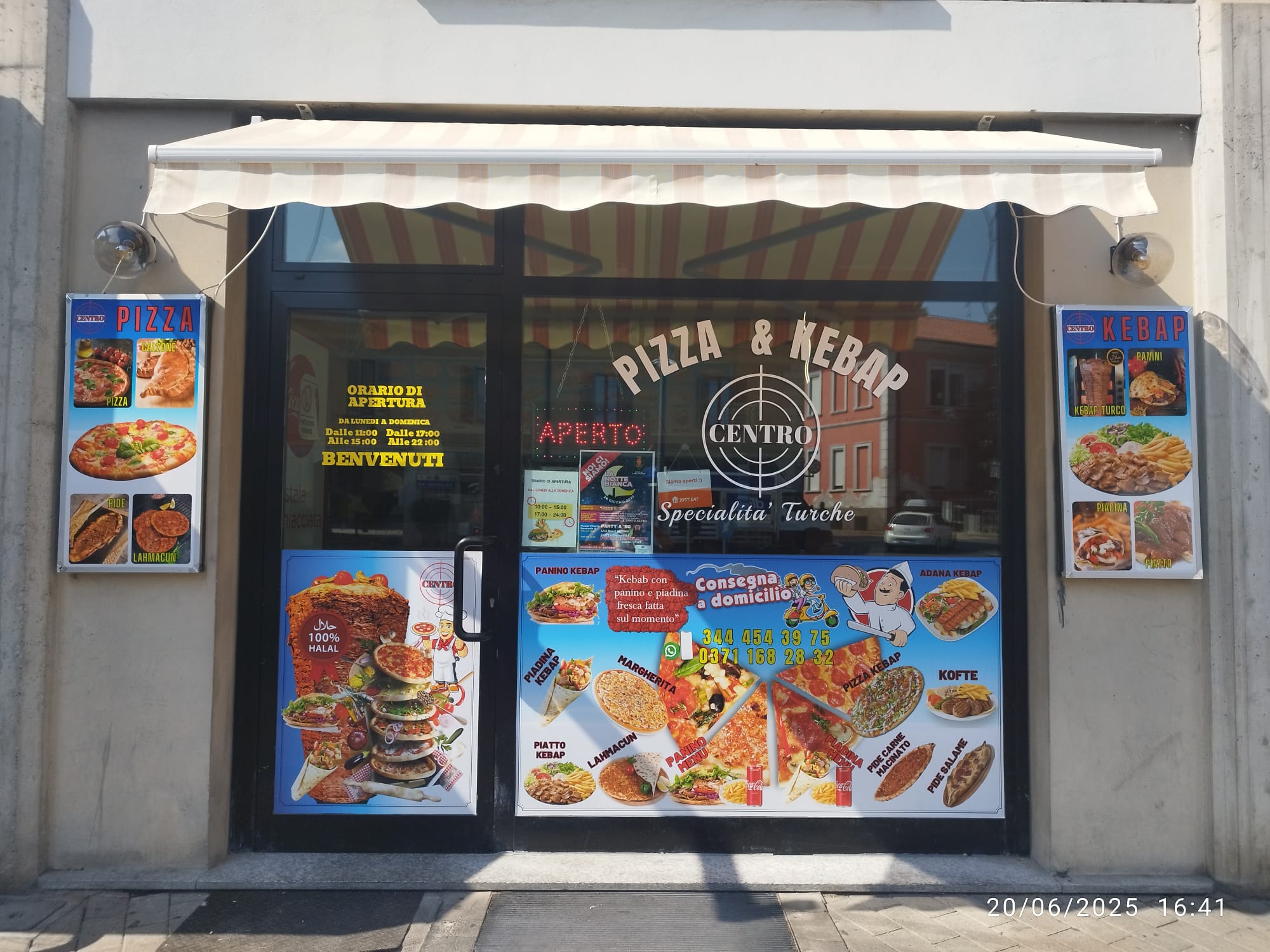Turkish Centro Pizza Kebap — negozio a Lodi Vecchio